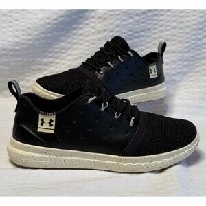 Under Armour Charged 24/7 Lea Athletic Sneakers Black Women Size 7.5 Athleisure